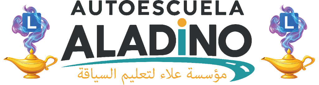Autoescuela Aladino Logo